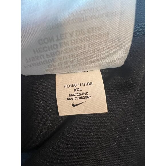 Carolina Panthers Nike NFL Equipment Training Tee Shirt XXL 2X T-Shirt Black 2XL - Picture 5 of 9